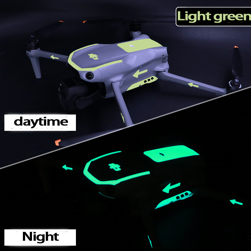 Drone Kit Waterproof - Kit de pegatinas luminosas decorativas para