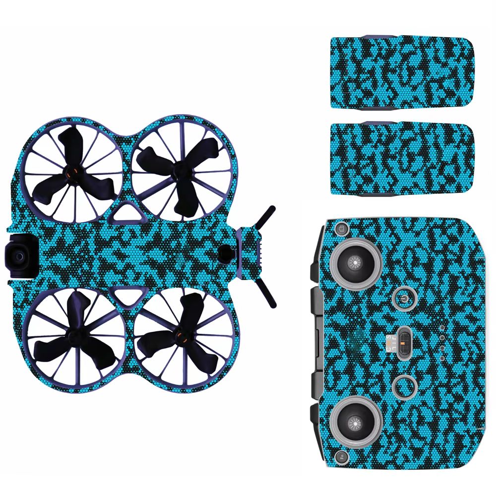 Drone Kit Waterproof - Calcomanía adhesiva de piel impermeable para
