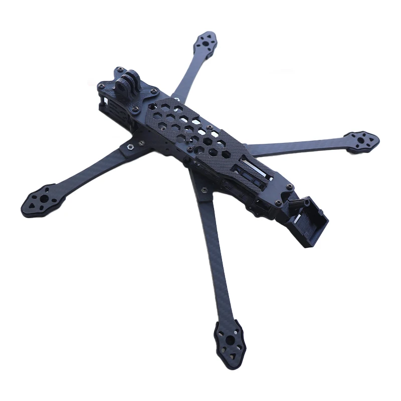 Drone Kit Long Range - HSKRC AK DC 7 pulgadas fibra