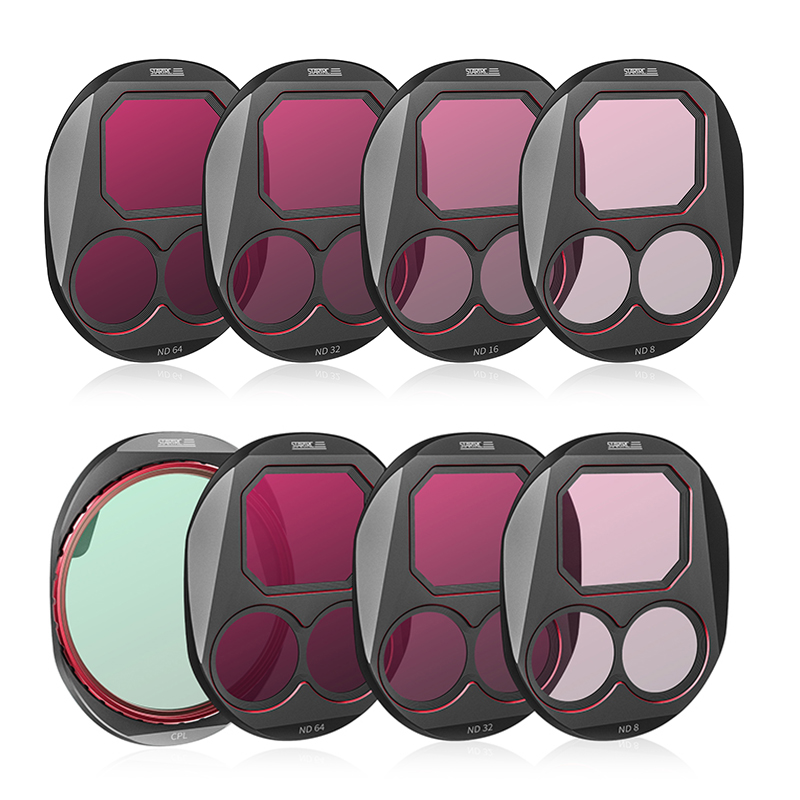 Drone Kit Waterproof - Juego de 4 Filtros ND para