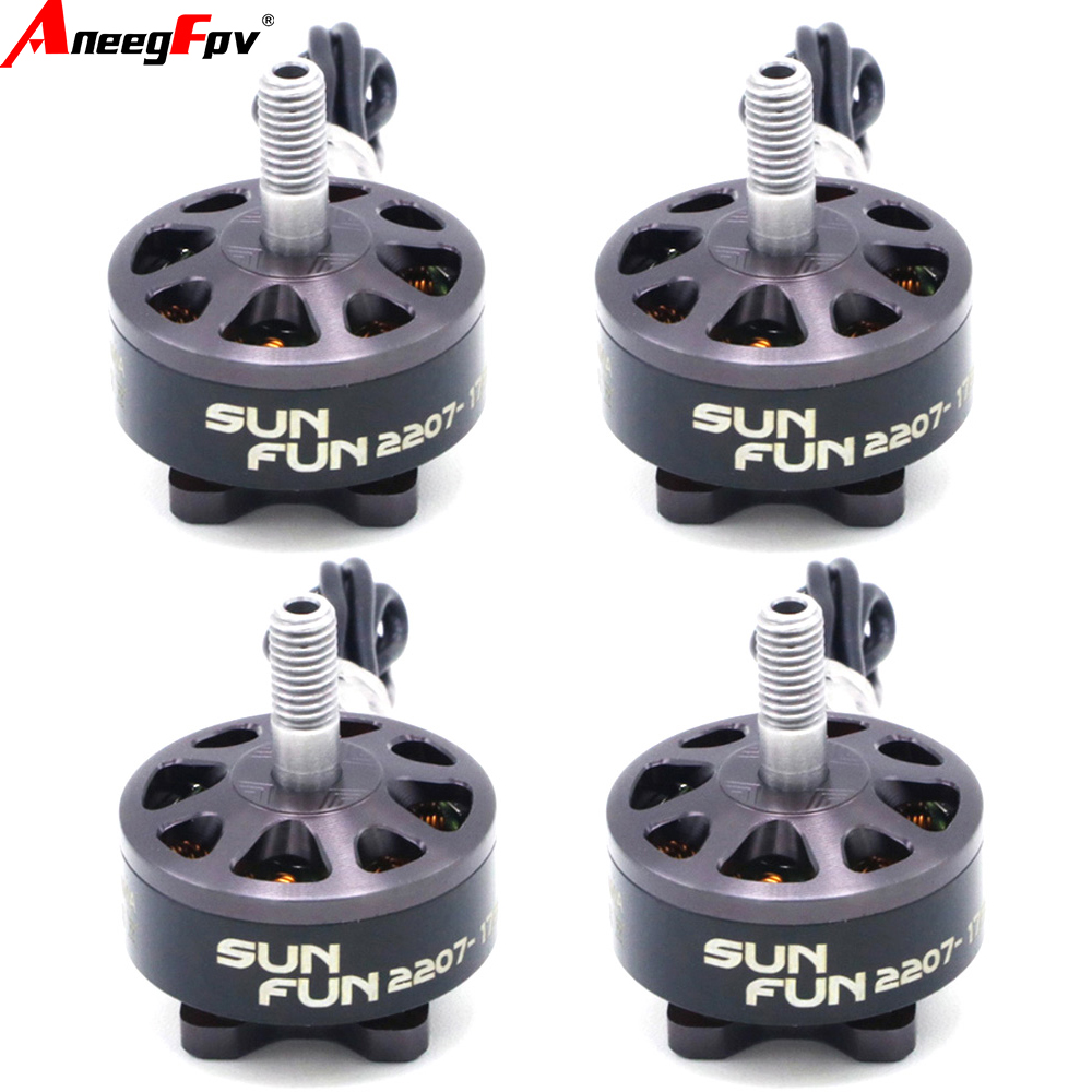 Drone Kit Octocopter - 1/4 Uds Set Sun Fun 2207