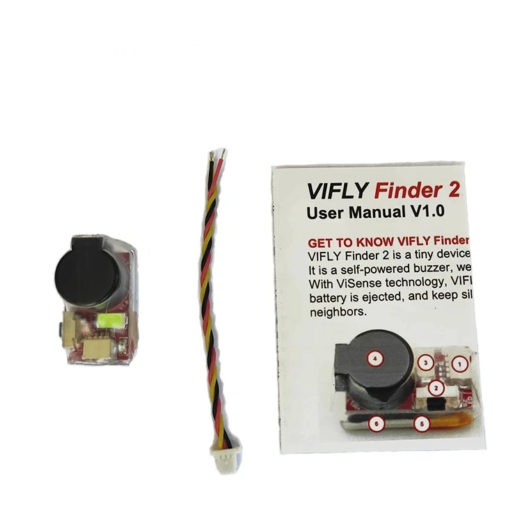 Drone Kit Long Range - VIFLY Finder 2, Localizador con Buzzer
