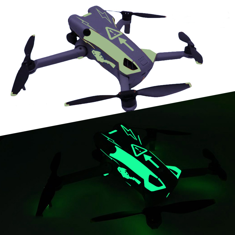 Drone Kit Waterproof - Kit de pegatinas decorativas brillantes para