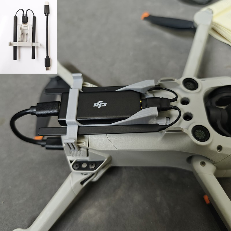 Dji Drone Mini 3 - Soporte fijo para DJI Cellular 4G