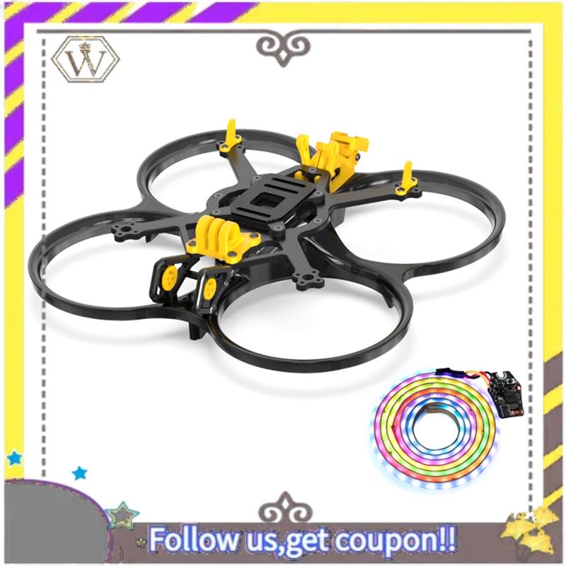 Drone Kit Racing - AU33-Kit de Marco LED Bee35 Pro