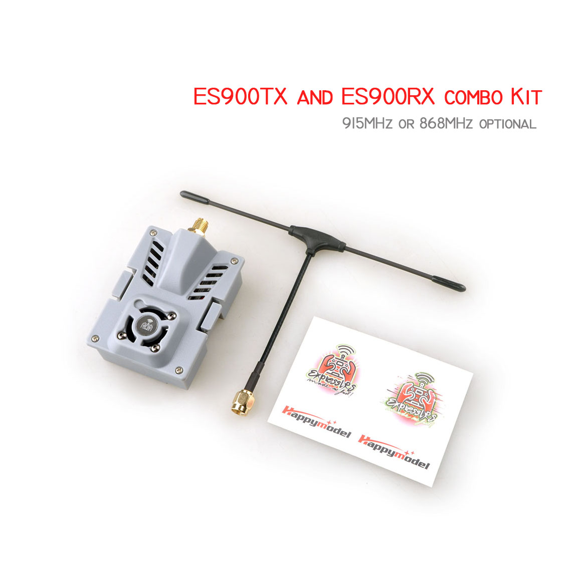 Drone Kit Racing - Happymodel RC ELRS Micro ES900RX (receptor)