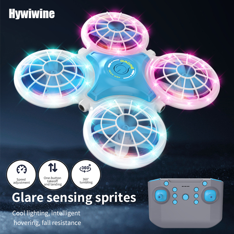 Drone Kit Tricopter - Mini Dron Flash 3D Flip 2,4G