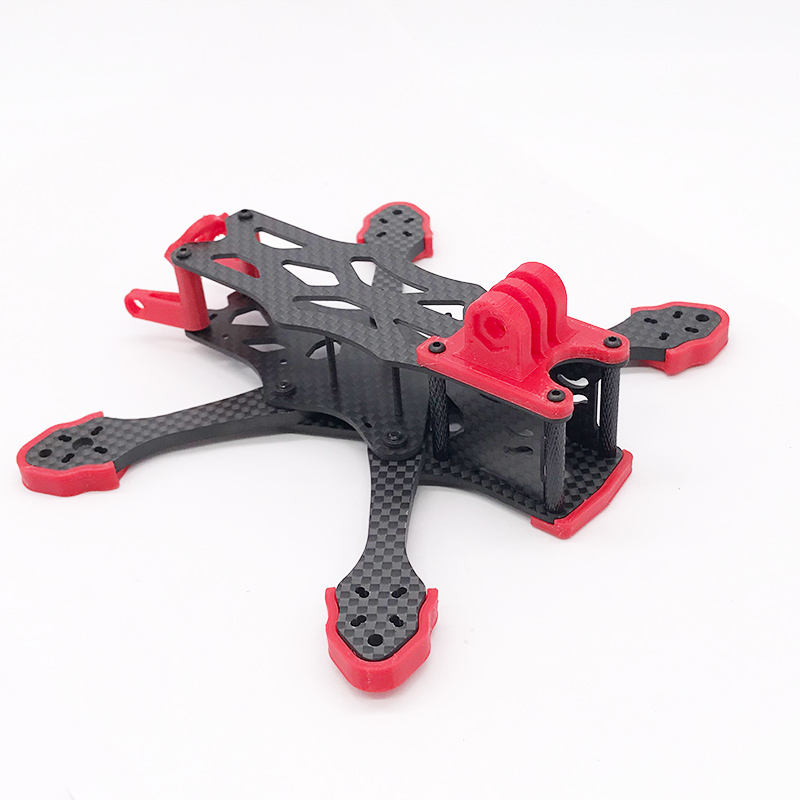APEX 3 3 pulgadas 147mm distan - Drone Kit Octocopter reseña y precio