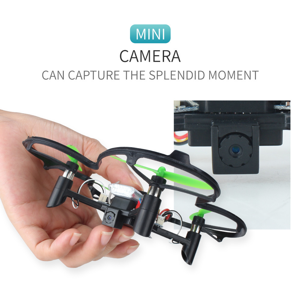 DM002 Mini Dron Cuadricóptero  - Drone Kit With Camera reseña y precio