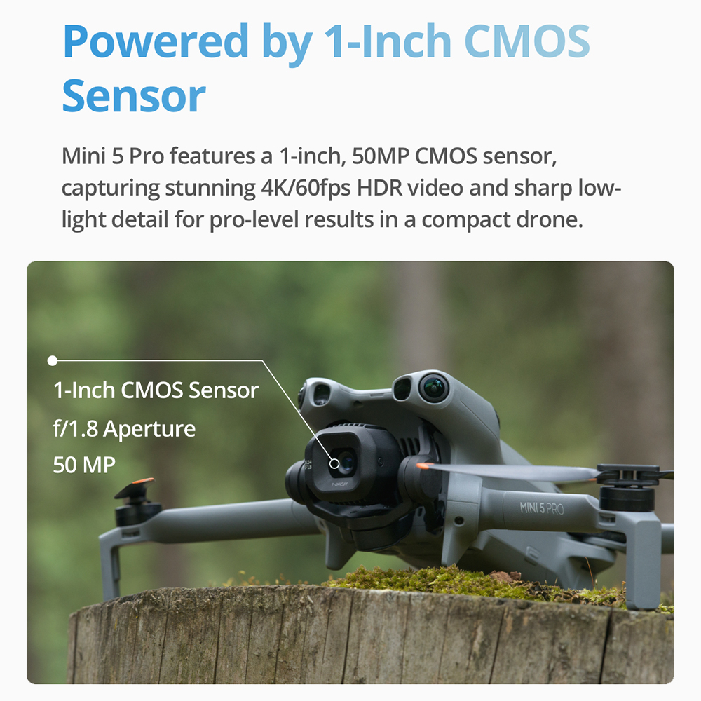 Kit de Drones DJI Mini 5 Pro F - Drone Kit Beginner reseña y precio