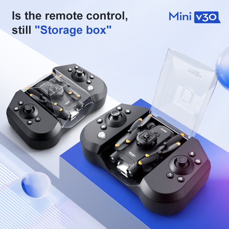 Mini Dron V30 WiFi FPV con cám - Drone Kit Tricopter reseña y precio