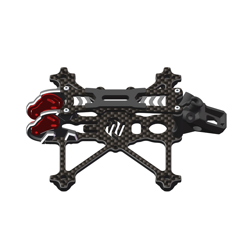 AlfaRC Fi-25 DJI O4 unidad de  - Drone Kit Racing reseña y precio