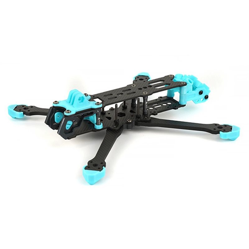 Kit de Marco X de Fibra de Car - Drone Kit Racing reseña y precio