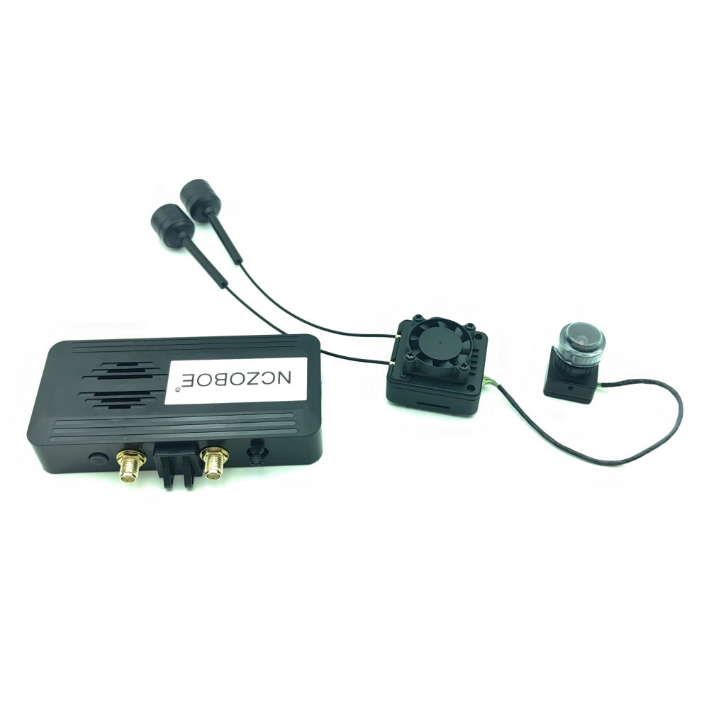 Kit FPV NCZOBOE Max 2W, Sistem - Drone Kit Long Range reseña y precio