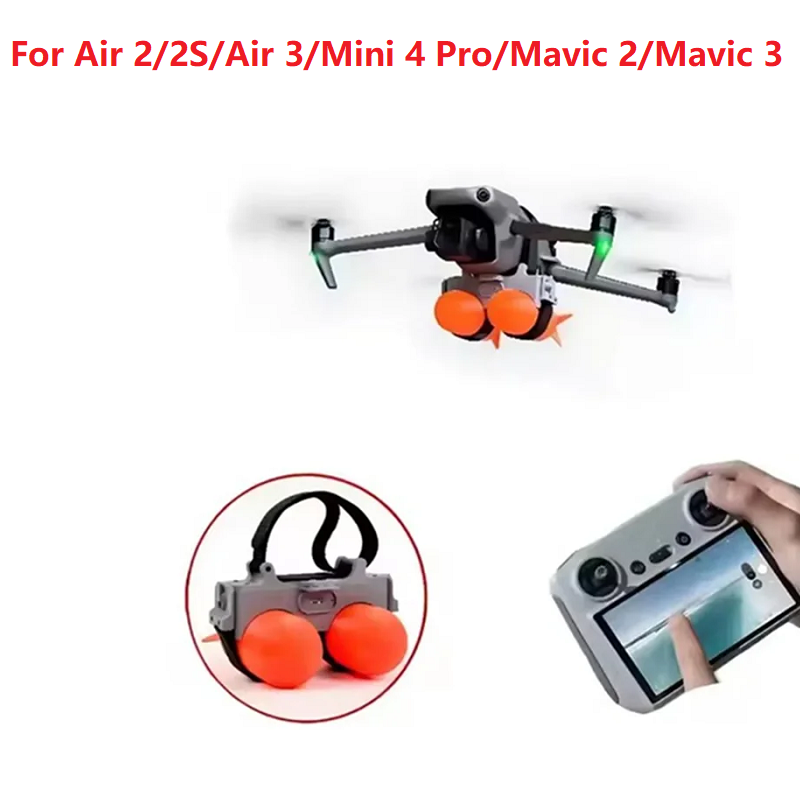 Mini 4 Pro Air 3/2S Drone luz  - Dji Drone Mini 3 reseña y precio