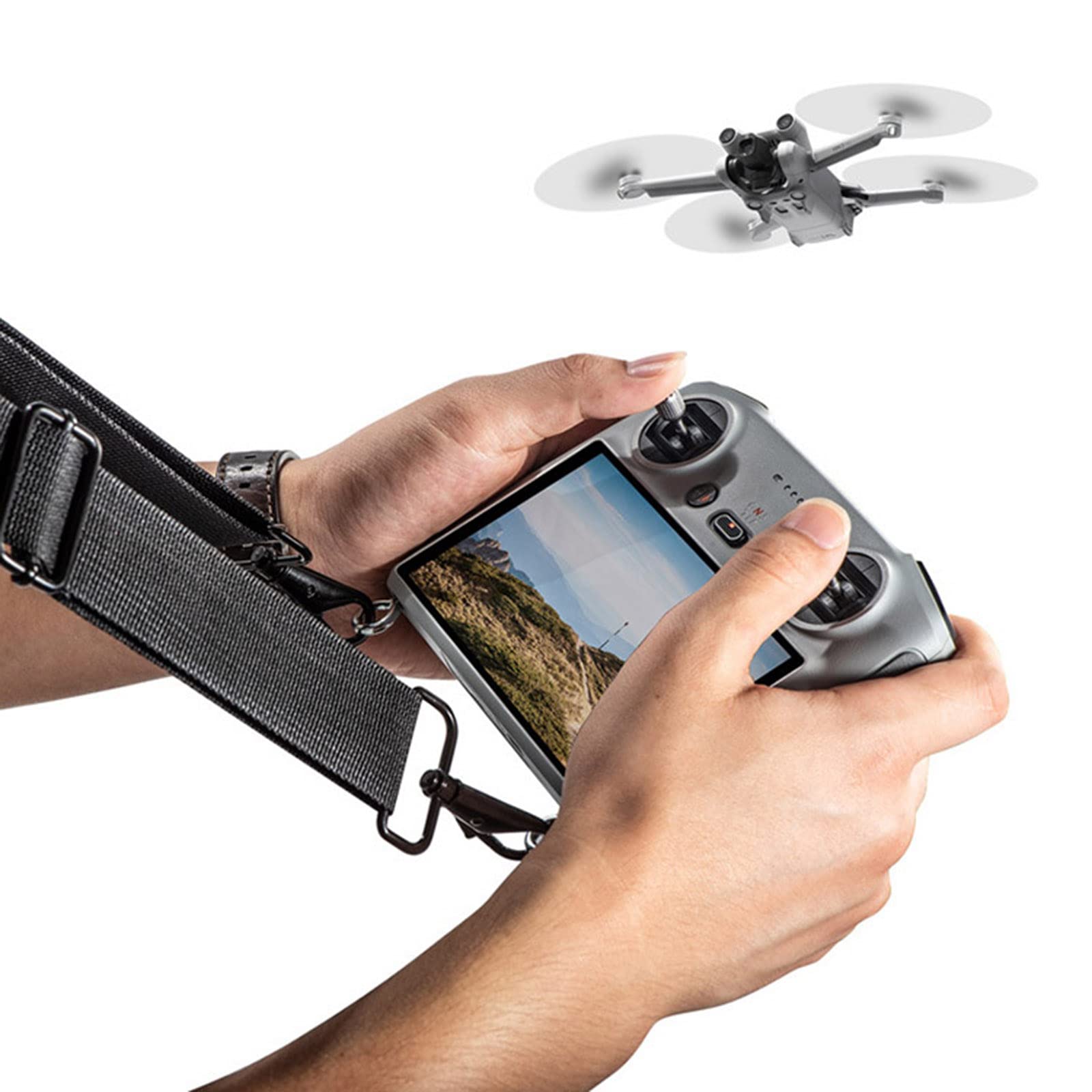 Correa de cuello con cordón pa - Dji Drone Mini 3 reseña y precio