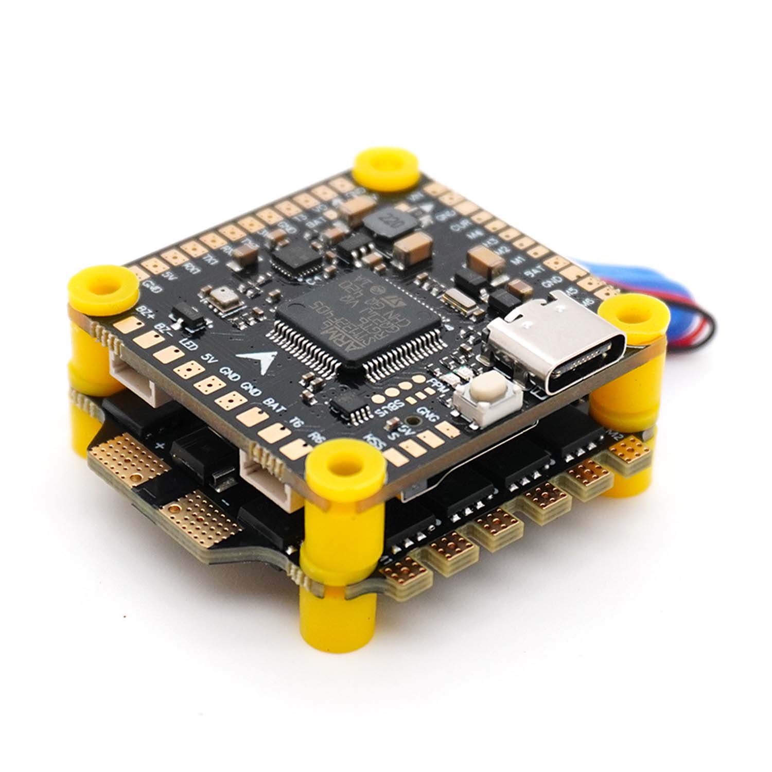 Mark4 7 pulgadas 295mm marco F - Drone Kit Racing reseña y precio