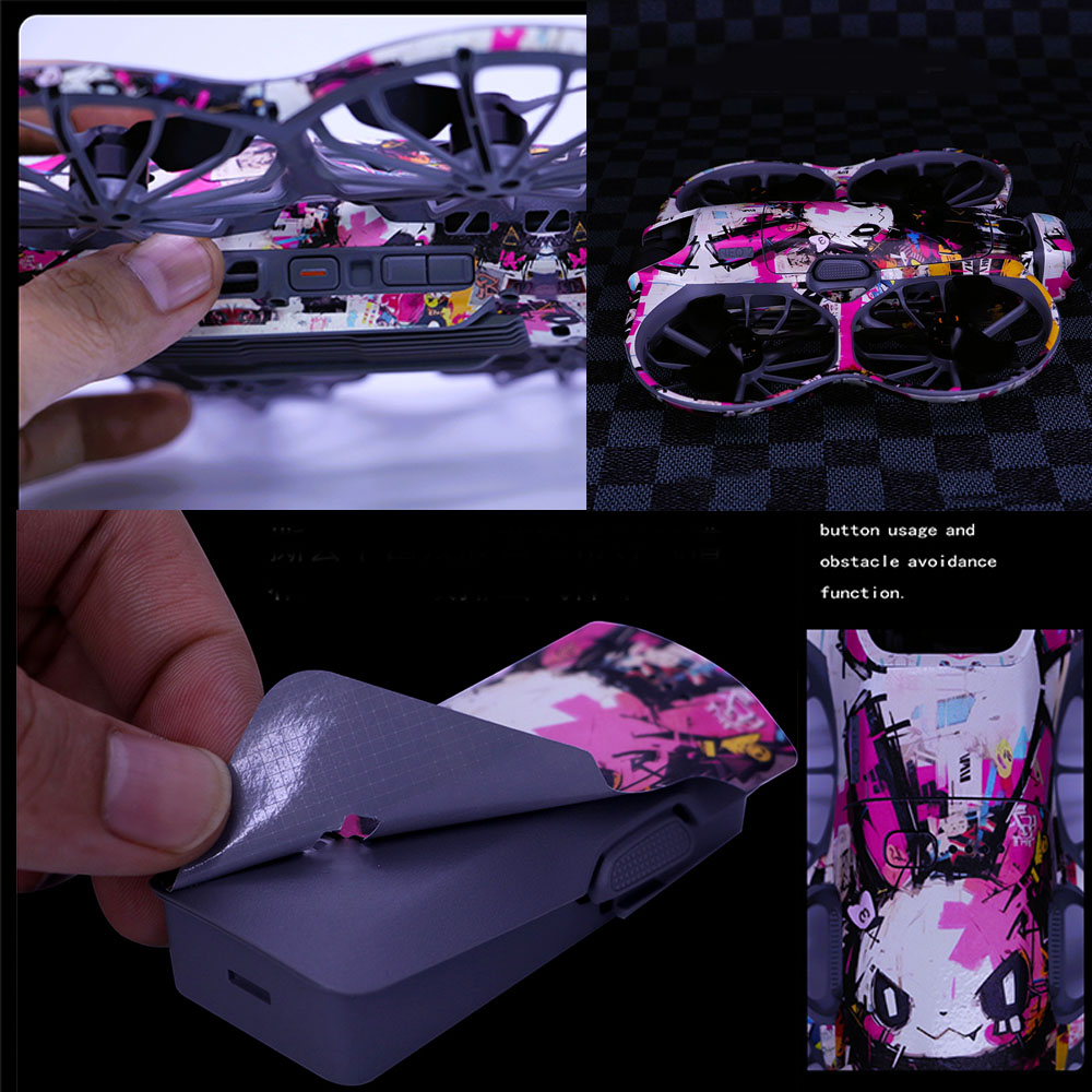 Calcomanía adhesiva de piel im - Drone Kit Waterproof reseña y precio