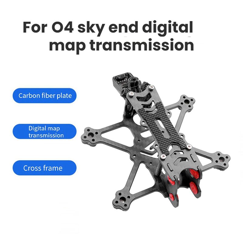 Kit de Marco de Hélice T23C Fi - Drone Kit Racing reseña y precio