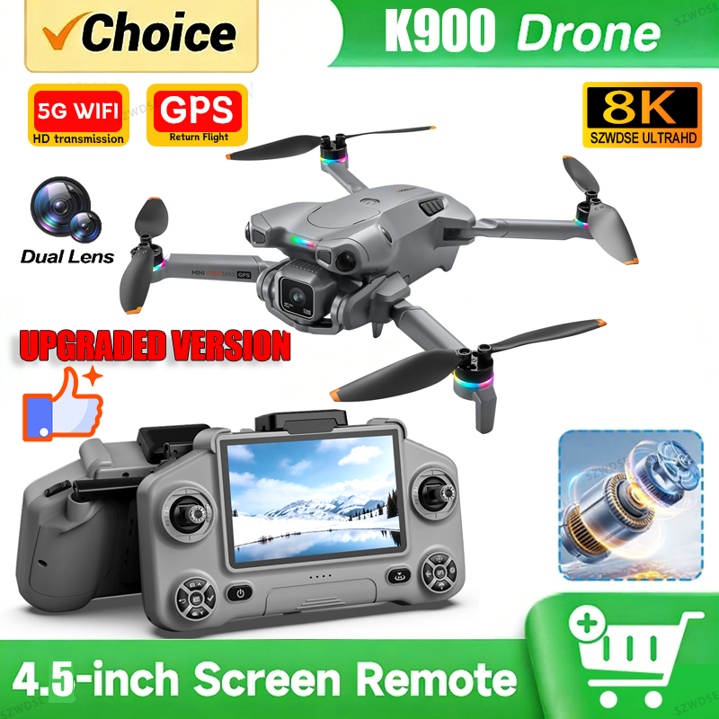Nuevo Dron GPS K900 MAX con Cá - Drone Kit With Camera reseña y precio