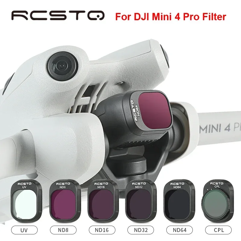 RCSTQ para DJI Mini 4 Pro ND f - Drone Kit With Camera reseña y precio