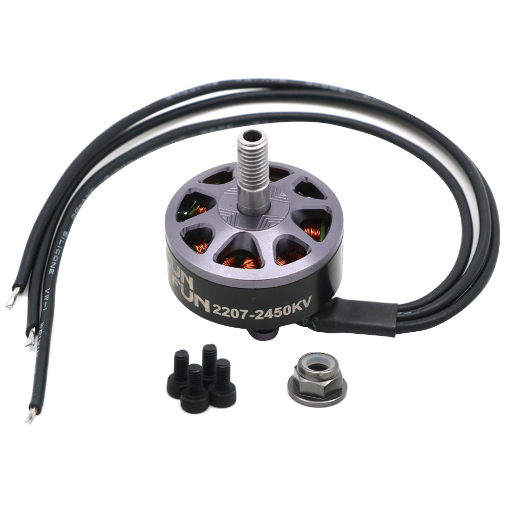 1/4 Uds Set Sun Fun 2207 Motor - Drone Kit Octocopter reseña y precio