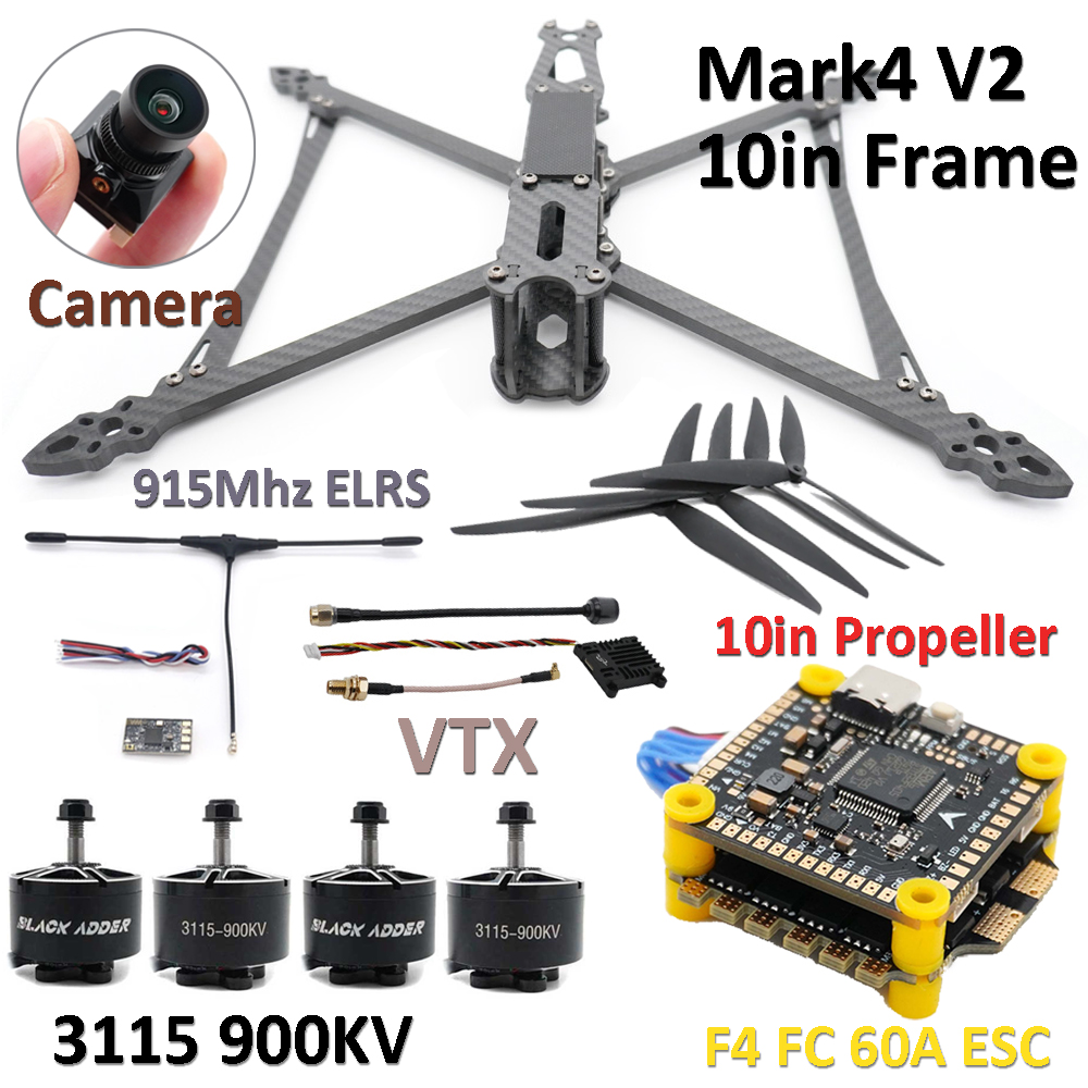 Mark4 V2 Juego combinado de ma - Drone Kit Octocopter reseña y precio