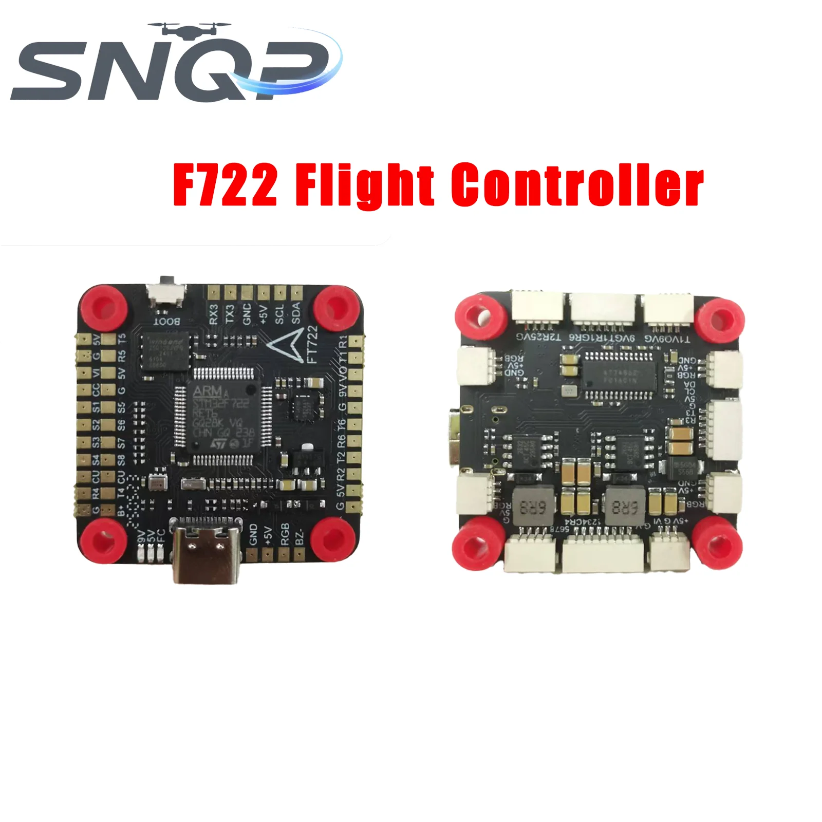 Controlador de vuelo triple F4 - Drone Kit Racing reseña y precio