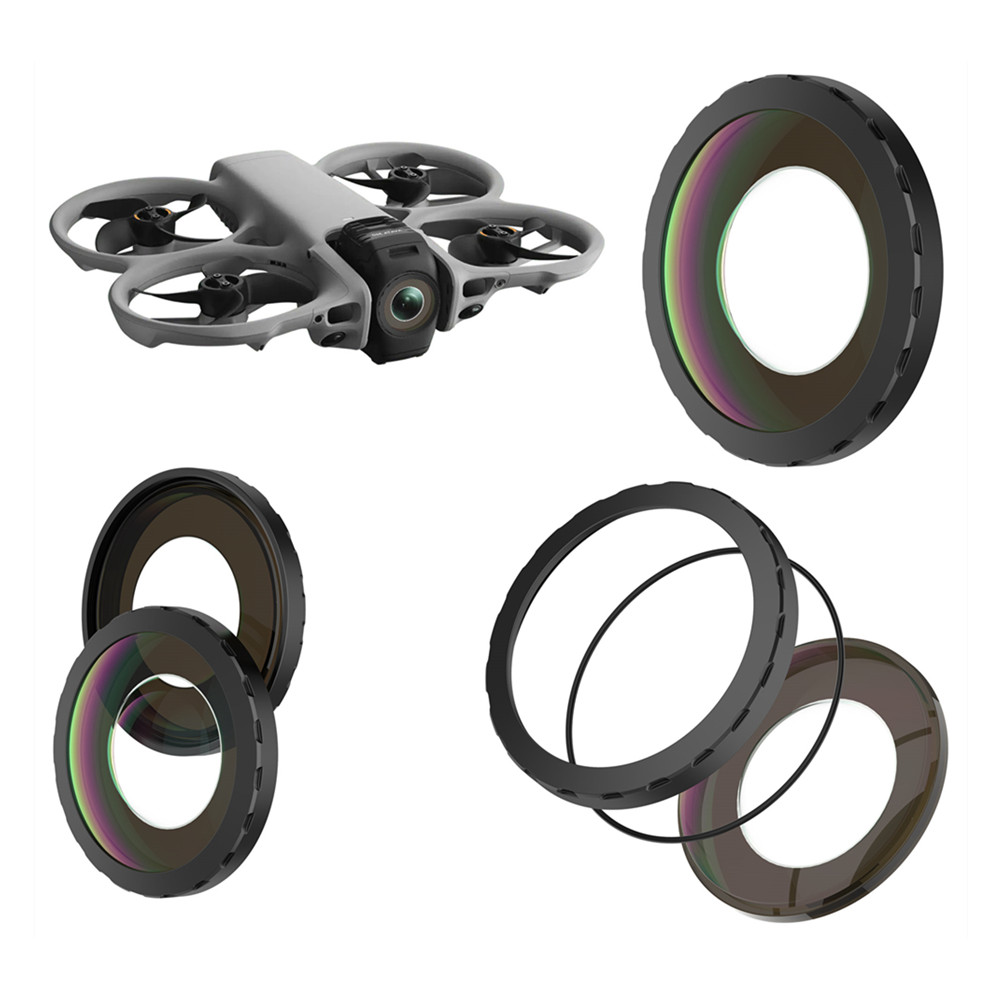 Lente de repuesto para DJI Ava - Drone Kit With Camera reseña y precio