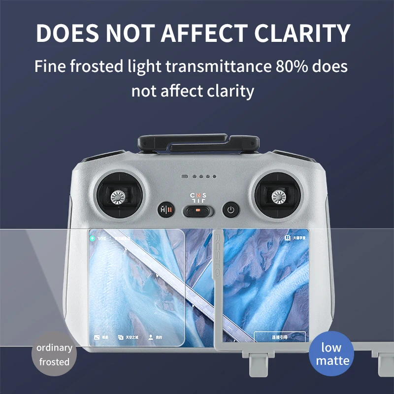 RCSTQ película antirreflectant - Dji Drone Mini 4 Pro reseña y precio