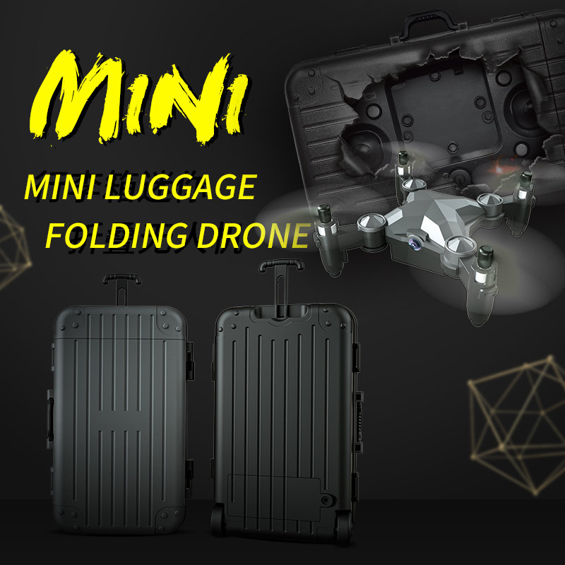 Minidron DH120 con cámara HD,  - Drone Kit Tricopter reseña y precio