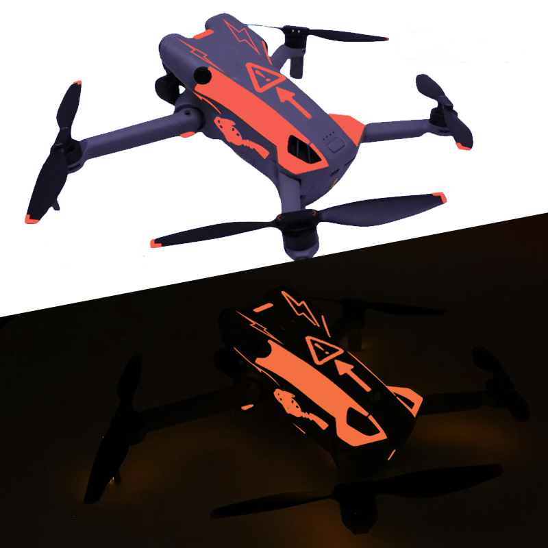 Kit de pegatinas decorativas b - Drone Kit Waterproof reseña y precio
