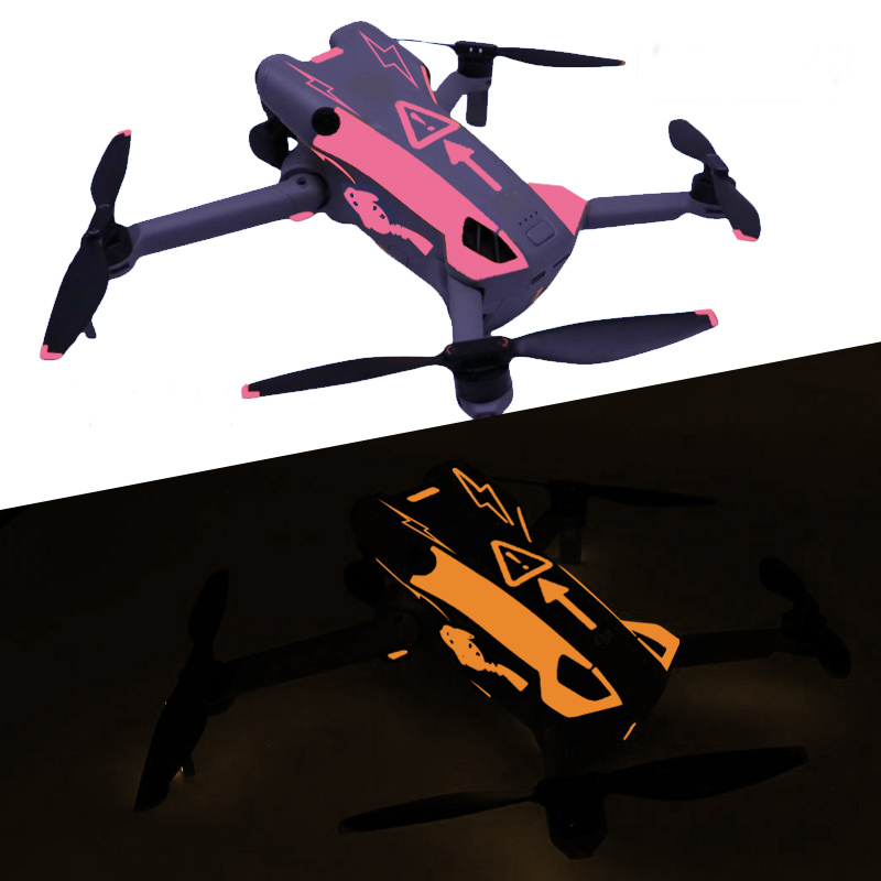 Kit de pegatinas decorativas b - Drone Kit Waterproof reseña y precio