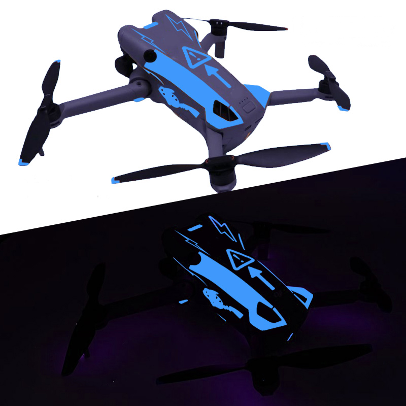 Kit de pegatinas decorativas b - Drone Kit Waterproof reseña y precio