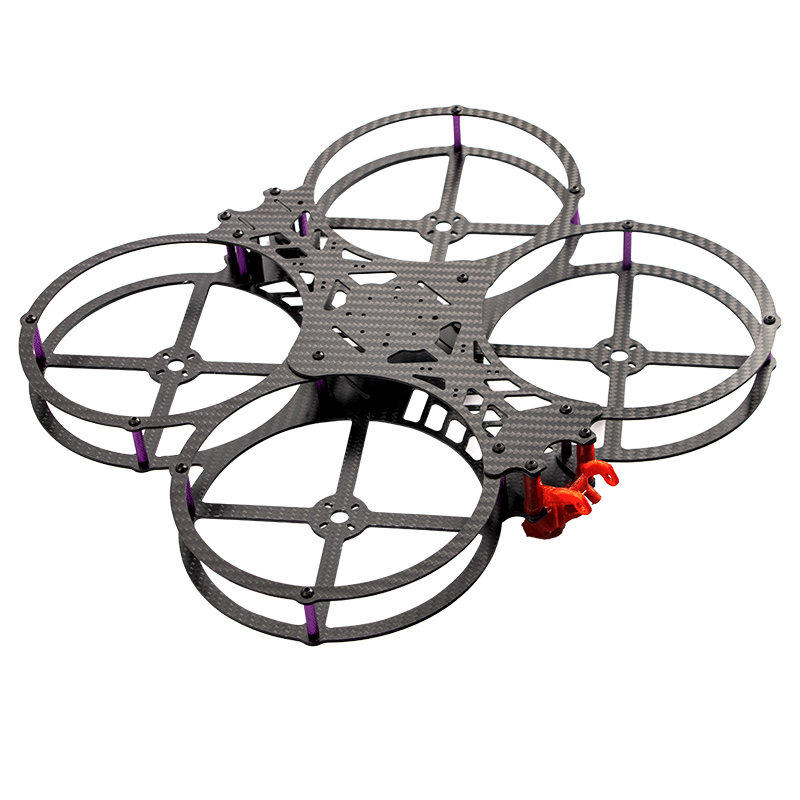 Flyroun 5 pulgadas de fibra de - Drone Kit Octocopter reseña y precio