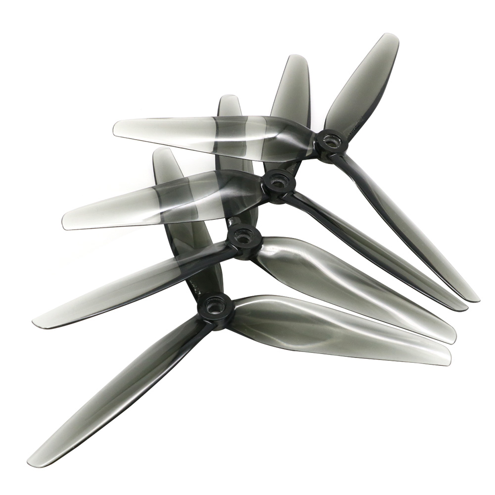 2 pares HQPROP 7X3.5X3 7035 hé - Drone Kit Long Range reseña y precio