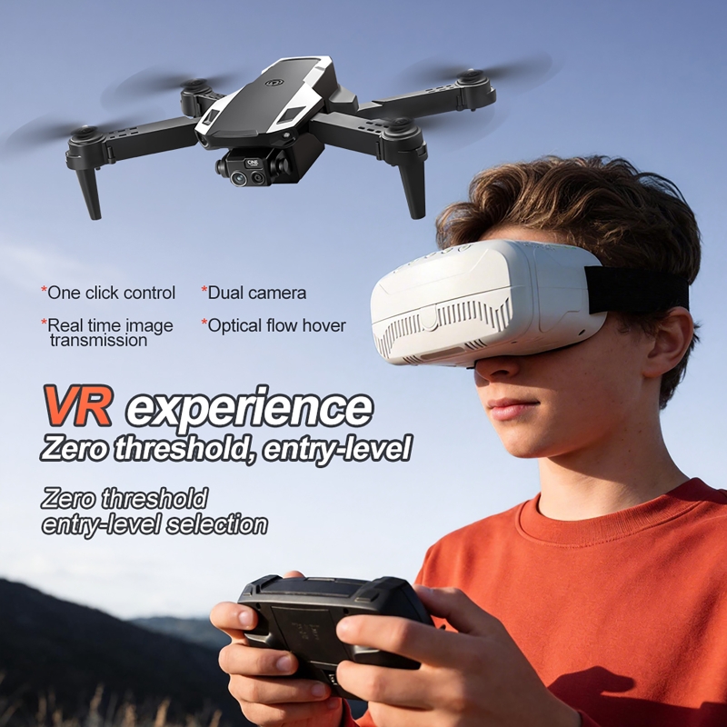 Kit de Dron Portátil con Contr - Drone Kit Beginner reseña y precio