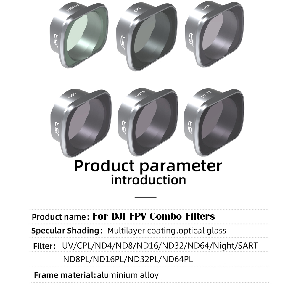 Para DJI FPV Combo filtro Dron - Drone Kit Beginner reseña y precio