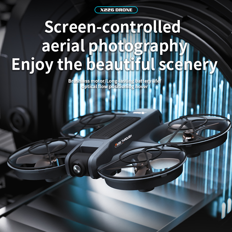 Dron Lenovo X226 VR FPV 8K GPS - Drone Kit Tricopter reseña y precio