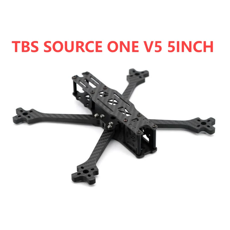 TBS SOURCE ONE V5.1 Marco de 5 - Tbs Fpv Source One reseña y precio