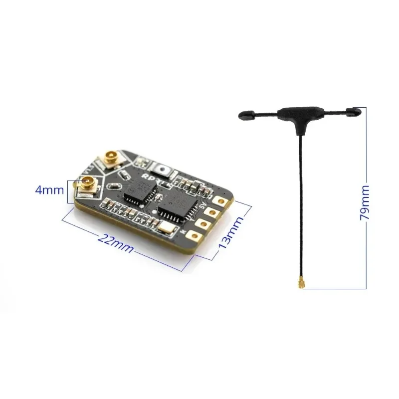 RadioMaster RP3 V2 ExpressLRS  - Drone Kit Beginner reseña y precio