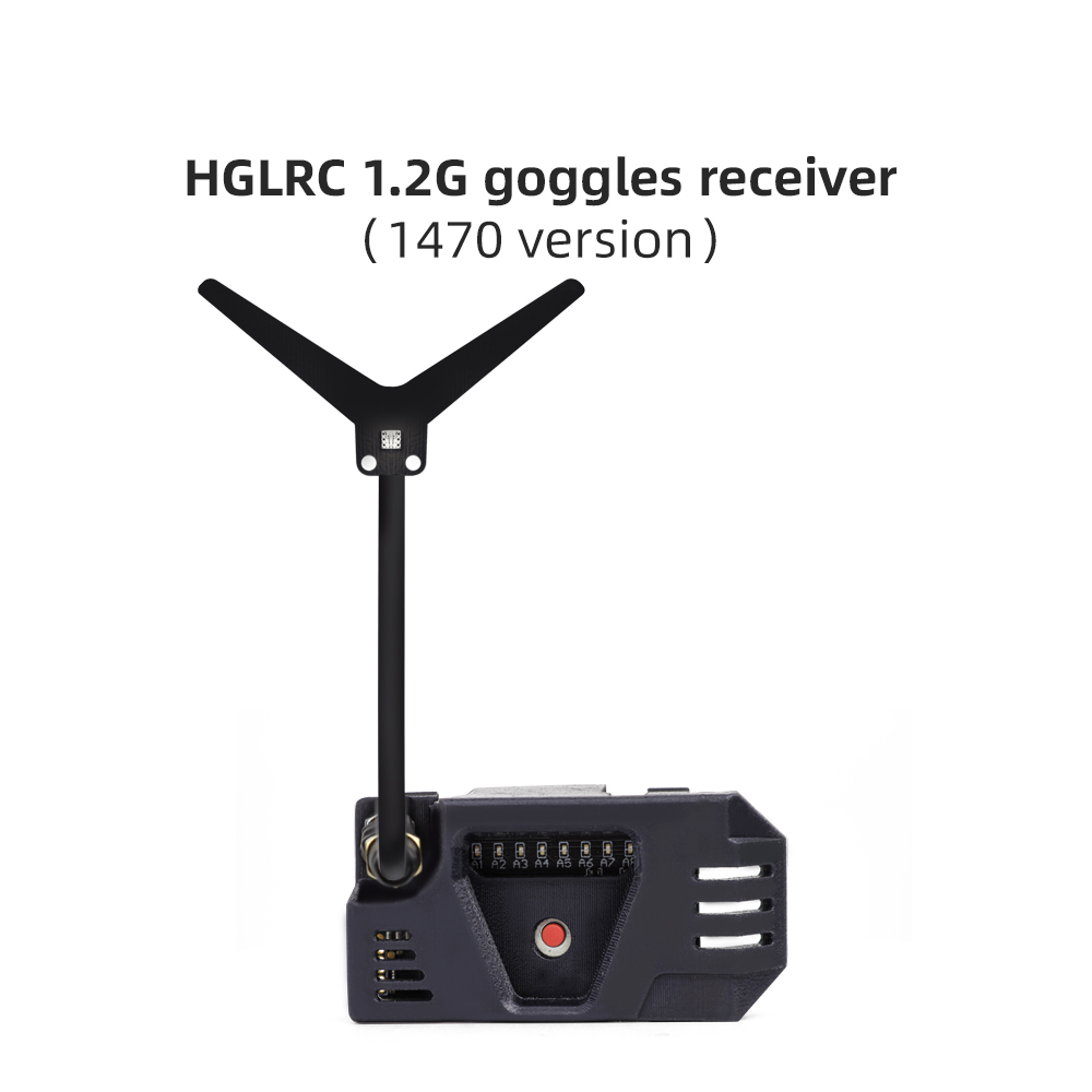 HGLRC 1,2G VRX Kit receptor 8C - Drone Kit Long Range reseña y precio