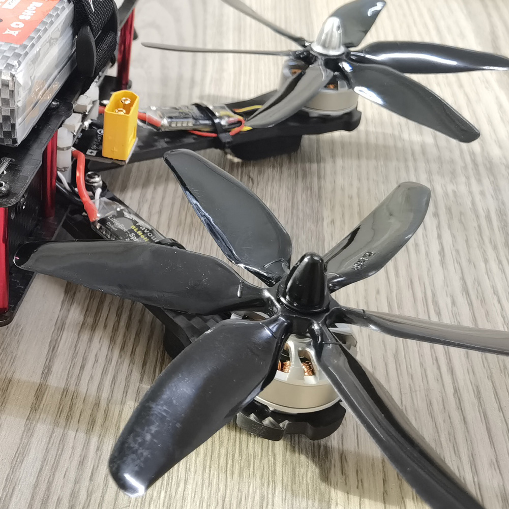 10 piezas 504060   5x4x6 6 asp - Drone Kit Octocopter reseña y precio