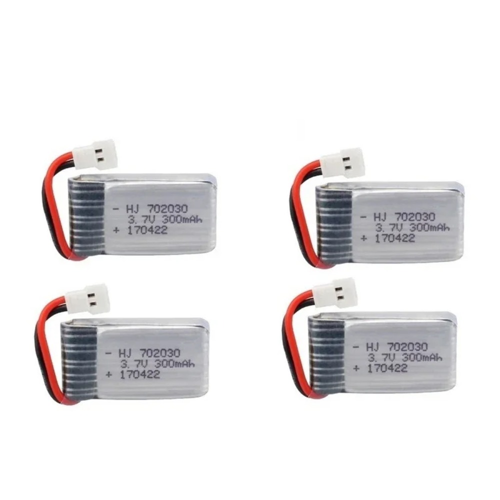 Batería Lipo de 3,7 V y 300mAh - Drone Kit Beginner reseña y precio