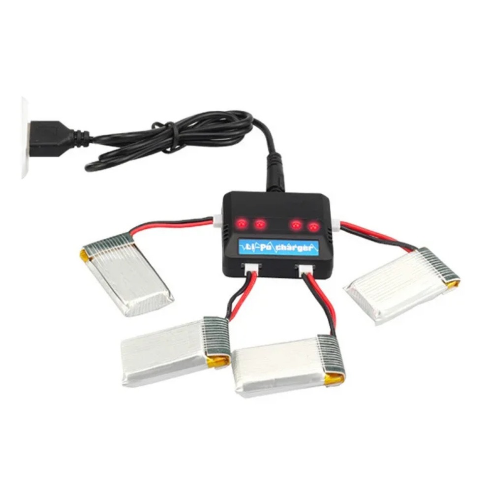Batería Lipo de 3,7 V y 300mAh - Drone Kit Beginner reseña y precio