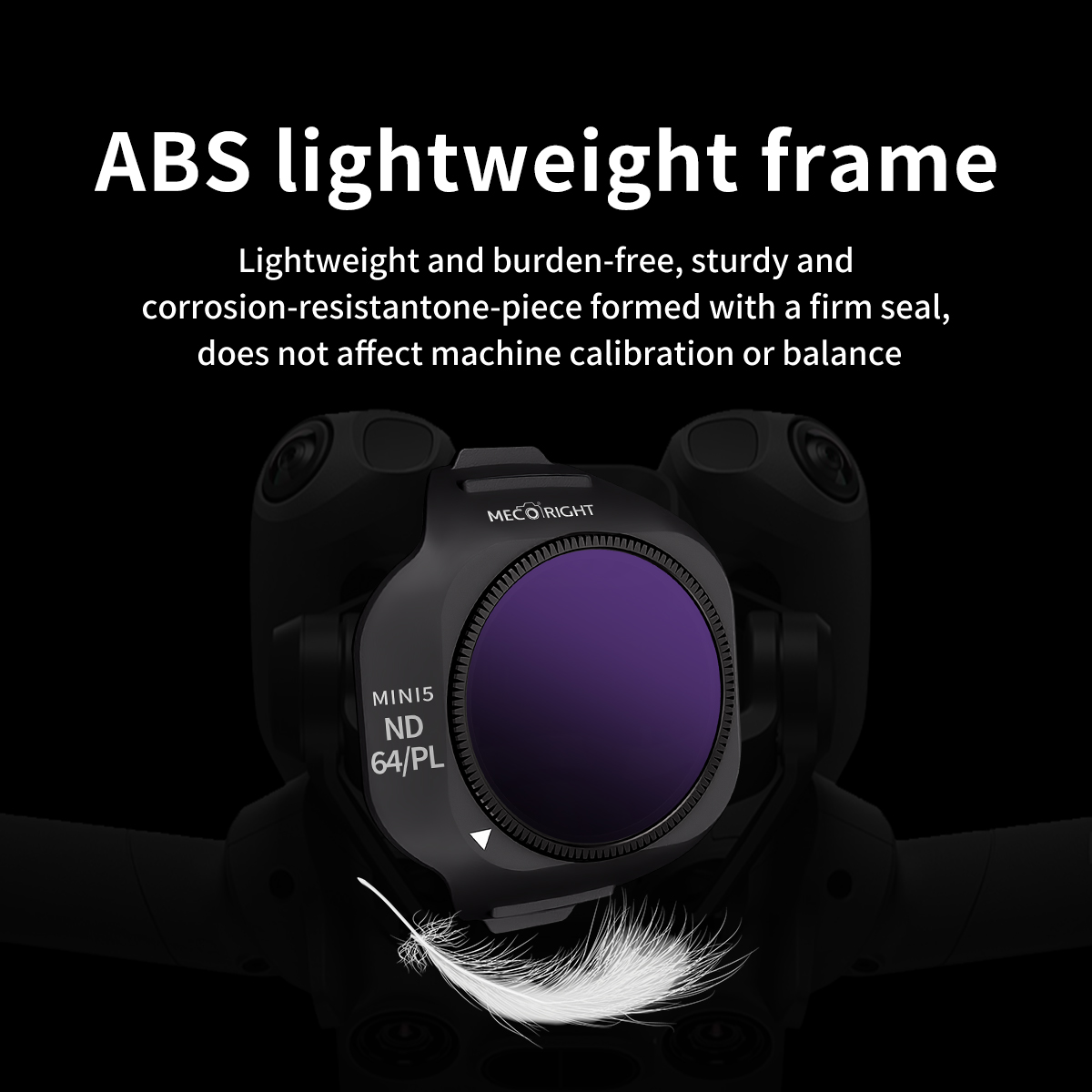 Mecoright - Juego de Filtros p - Drone Kit With Camera reseña y precio